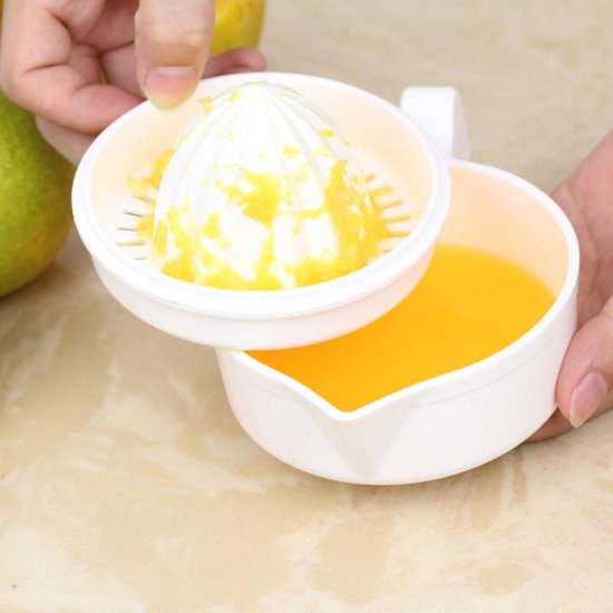 Handige Citruspers - Sinaasappel Limoen - Verse Sapjes Maken - Draagbaar En Eenvoudig - 13 x 10 x 6 cm — afbeelding 3