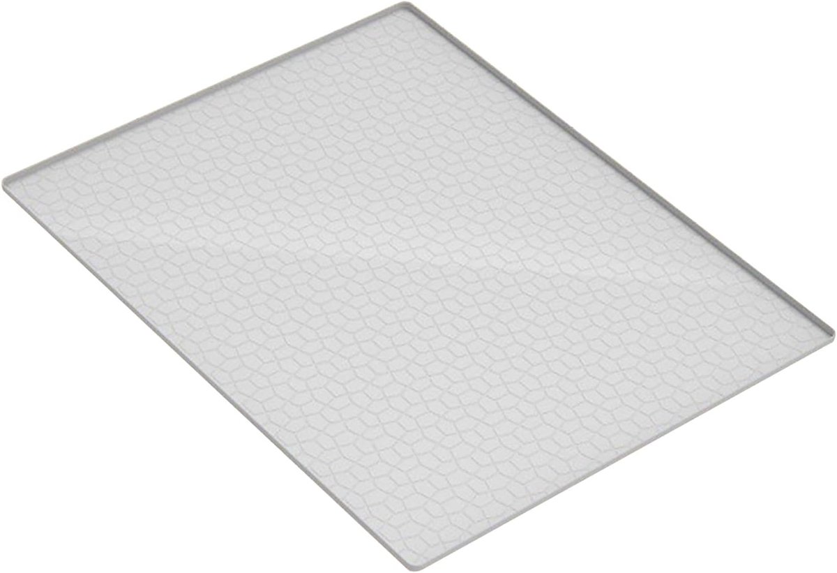 Kattenbakmat - Vuilvangermat - Schoon Huis - Antislip Siliconen - 56x56 cm