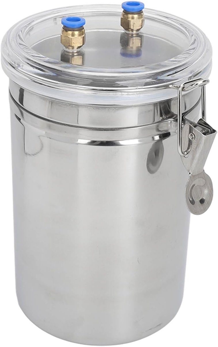 Handmatige Borstkolf - Melkmachine - Melkveebedrijf - Grote Capaciteit 2L - 23x16x13 cm
