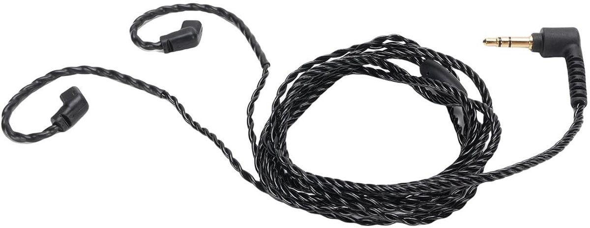 Oortelefoon Kabel - Vervangende Kabel - Muziek Luisteren - OFC Koperdraad - 120 cm Lengte