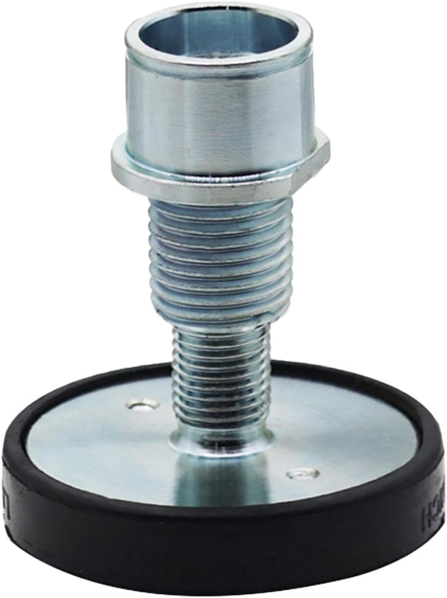 Rubberen Kussenpoot - Verhogingsblok - Onderhoud Voertuigen - Flexibel Palletontwerp - 10-14 cm Lengte