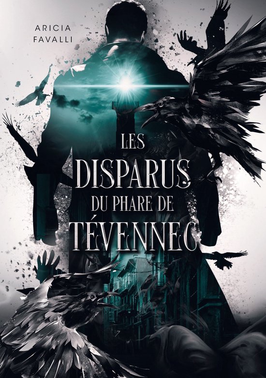 Les disparus du phare de Tévennec - cover