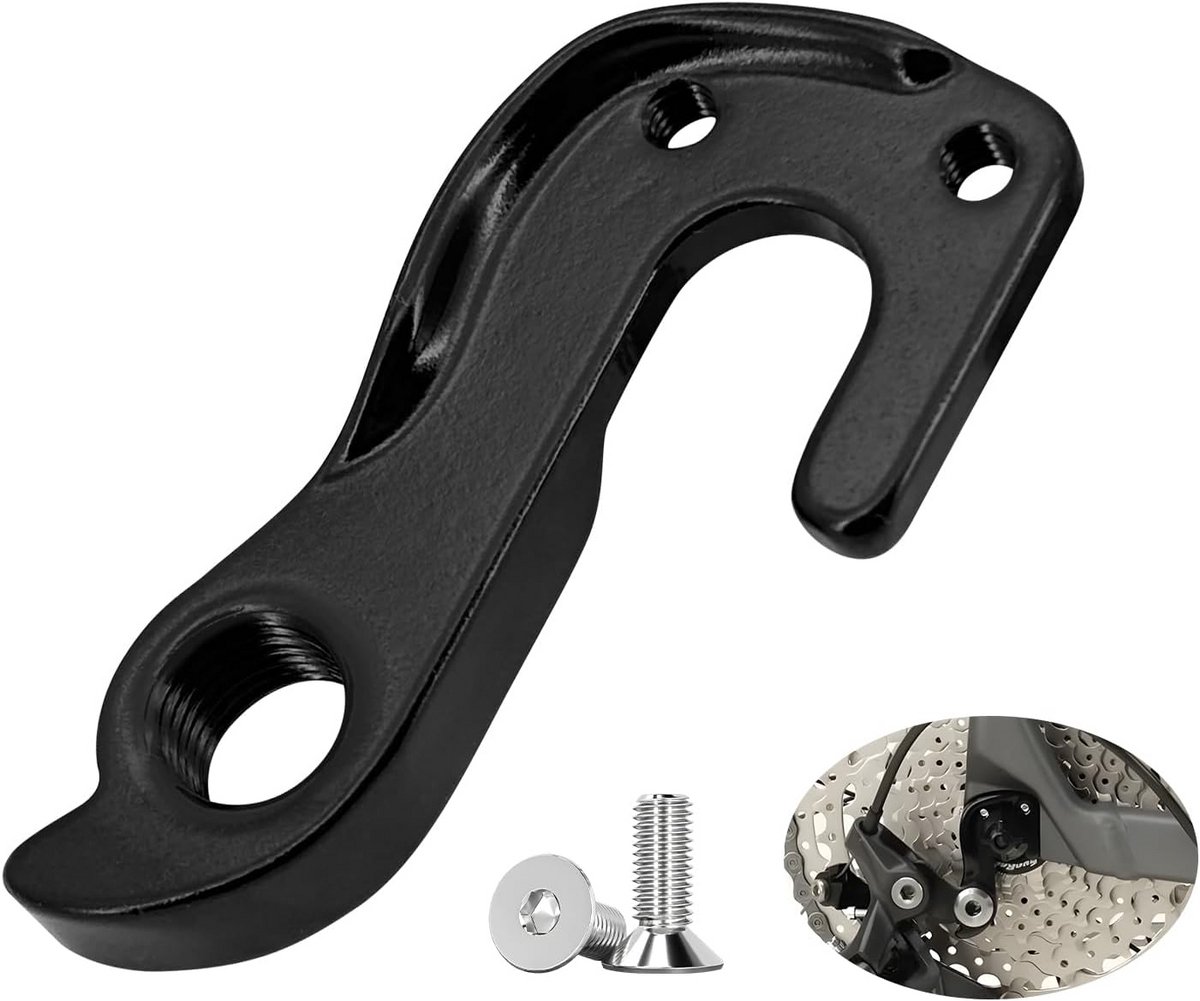Derailleurhanger Fiets Geschikt voor Cube Mountainbikes Aluminium - Schakelpad Met 2 Schroeven