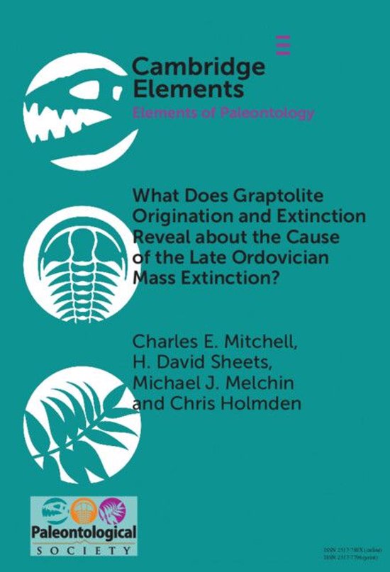 Elements of Paleontology - What Does Graptolite Origination  ... - cover