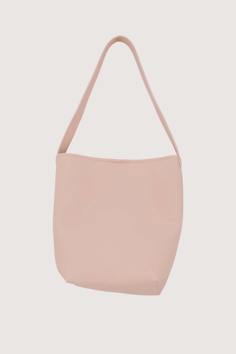Zusss Bucket Bag 100% PU Leer Light Pink