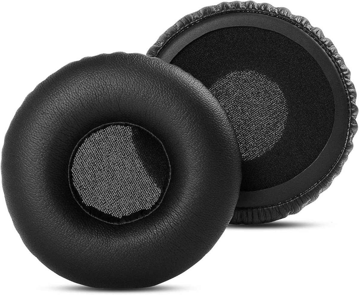 Oorkussens van schuim voor headset met oorkussens, paar vervangende kussens.