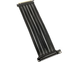 Kolink PCIe Riser-kabel PCIe 5.0 PCIe x16 stekker, PCIe x16 bus 30 cm Zwart PGW-RC-MRK-010