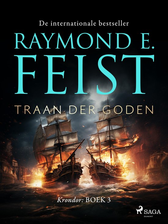 Krondor 3 - Traan der goden - cover