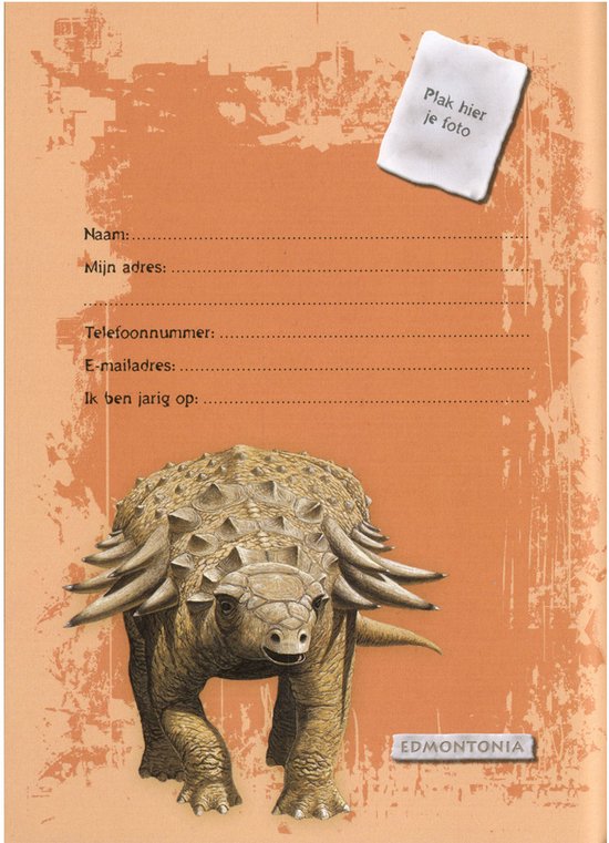 Dino vriendenboek - Deltas - Hardcover