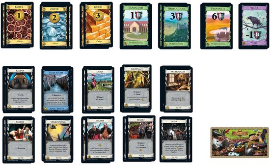 999 Games - Dominion - Basisspel - Kaartspel - Een echte klassieker - Met vele uitbreidingen - Gezelschapsspel - Deckbuilder