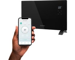 Sinji Elektrische Kachel 1500W - Smart App Bediening - Convectorkachel - Elektrische Radiator - Verwarming - Heater - Energiezuinig