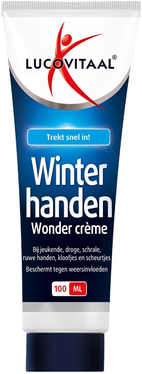 Lucovitaal - Winterhanden Balsem - 100 milliliter - Handcrème