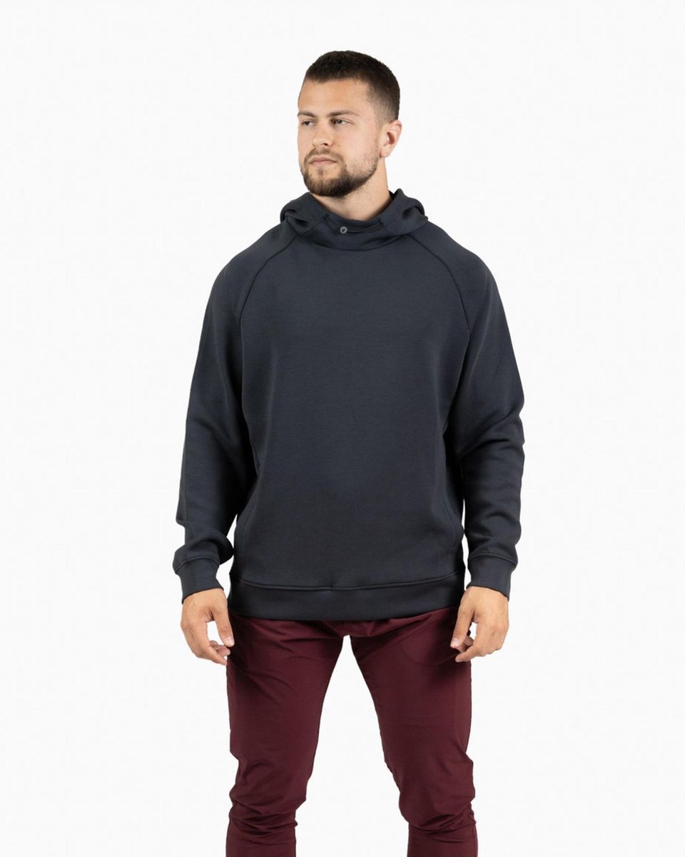 Velites Holo Performance Hoodie – Stijl Ontmoet Functionele Comfort – Black – M