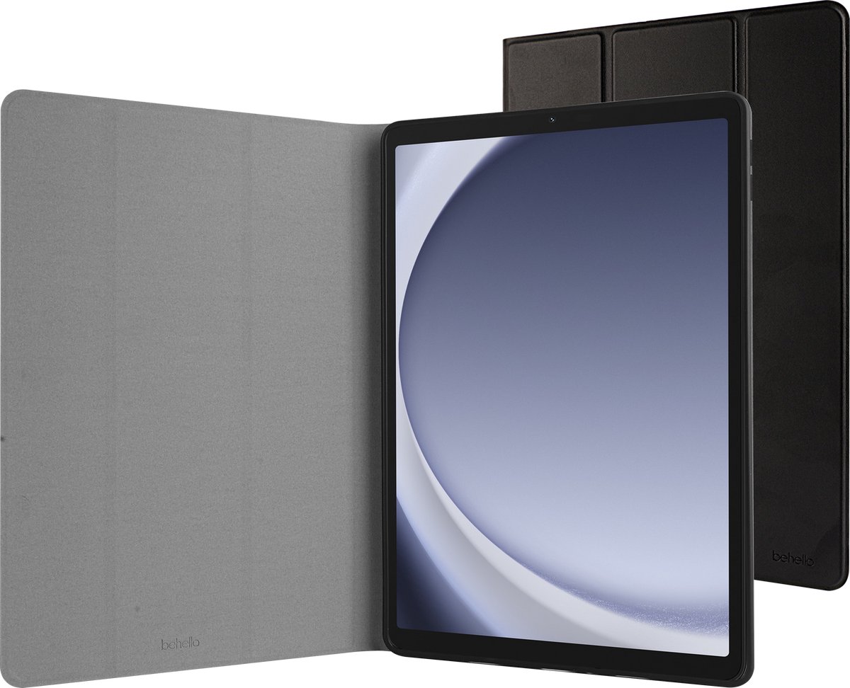 BeHello Oppo Pad SE Smart stand case zwart