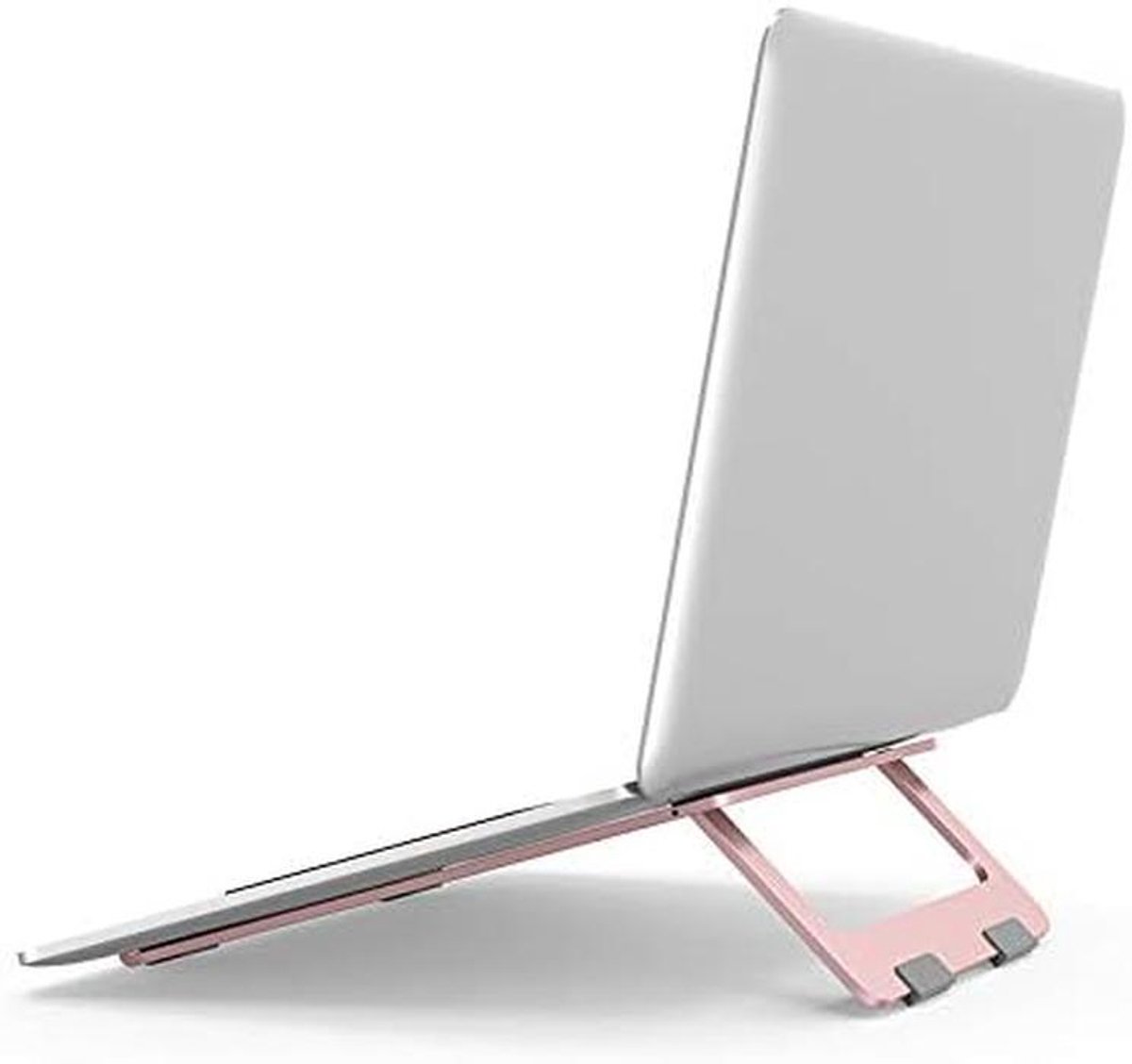 Opvouwbare Laptopstandaard van Aluminium - Ergonomisch & Verstelbaar voor Betere Houding