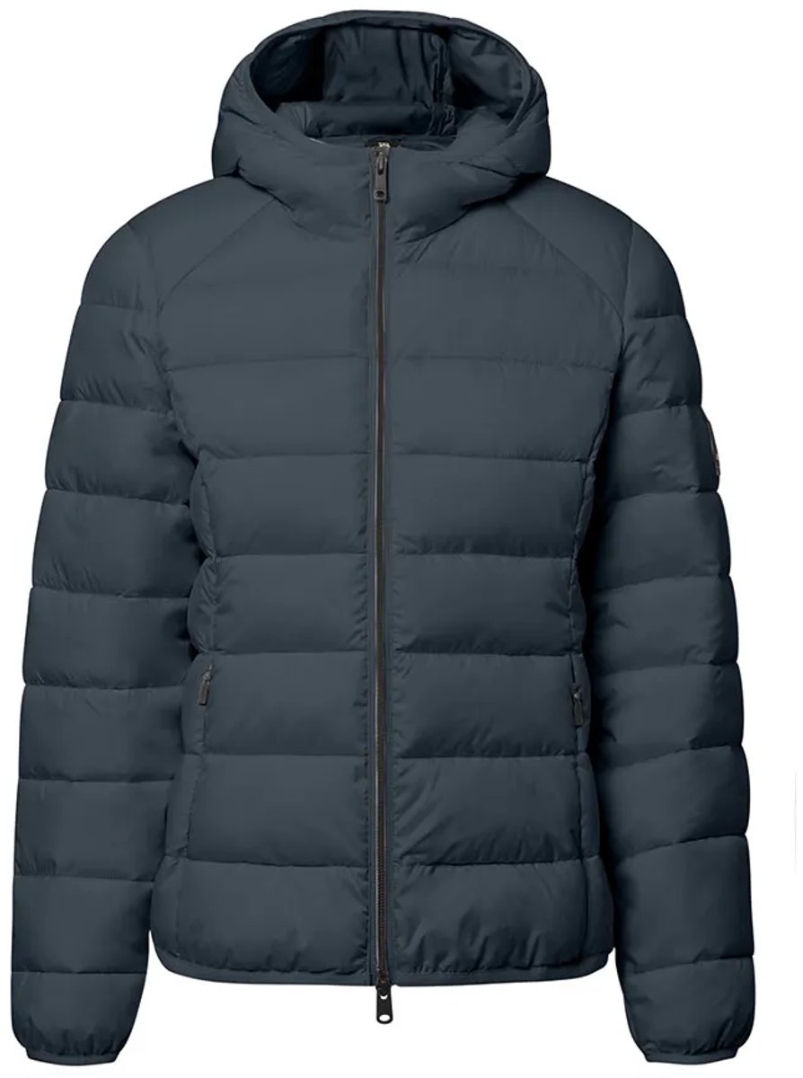 Ecoalf Aspen Jas Zwart L Vrouw