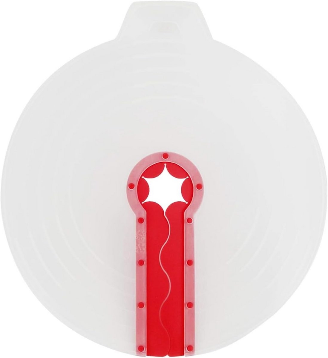 Spatdeksel voor Mengkom 31cm - Anti-Spat Bescherming voor Mixen en Bakken