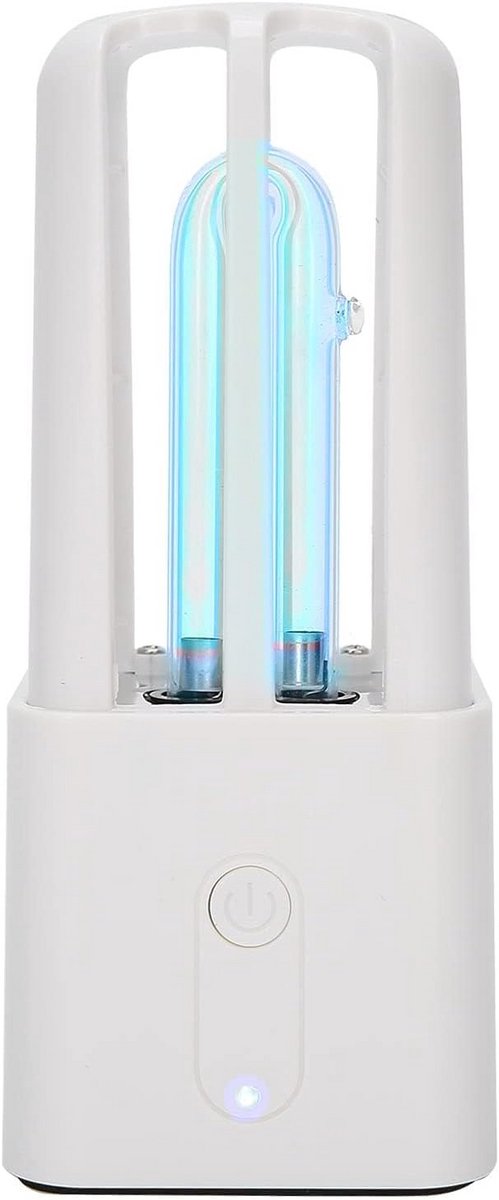 Draagbare UV-C Sterilisator Lamp USB Oplaadbaar voor Desinfectie Woning en Reizen