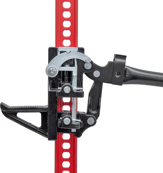 Robuuste 3 Tonnen Farmkrik voor Offroad, Landbouw en Bouw - 107cm Hefhoogte van Merkloos	 — afbeelding 4