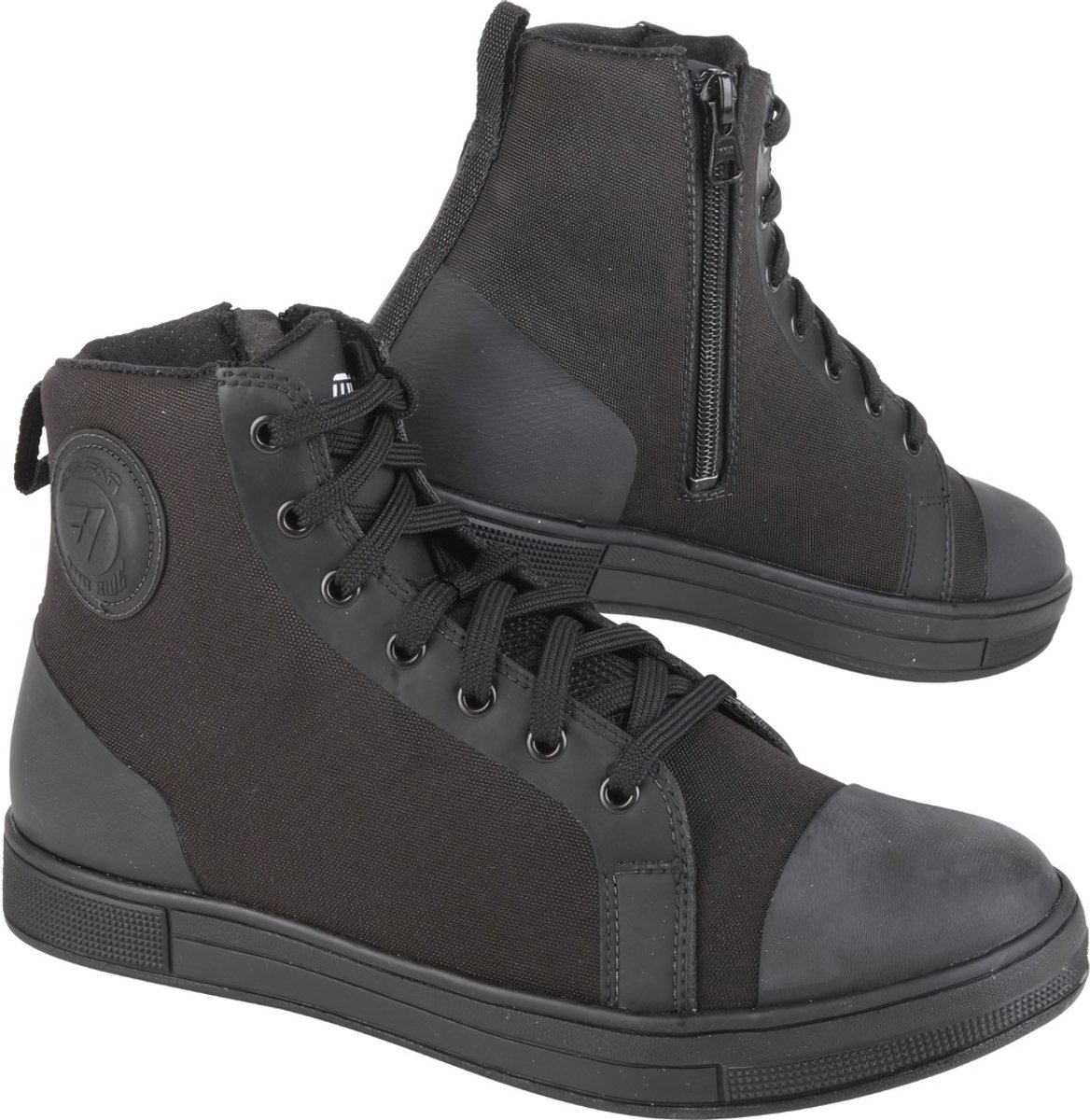 Modeka Pierce Sneakers Zwart - Laars