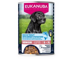 Eukanuba Hondenvoer Nat Life Care Dog Senior Lam en Aardappel - 400 gr