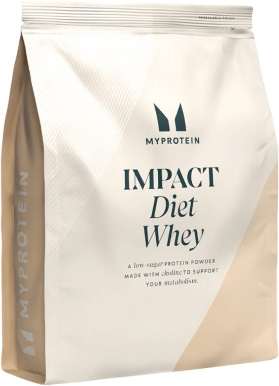 Myprotein Impact Diet Whey Natural Vanilla 1000 g