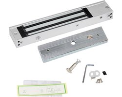 Elektrisch Magneet Slot 280KG DC12V Toegangscontrole voor Enkele Deur