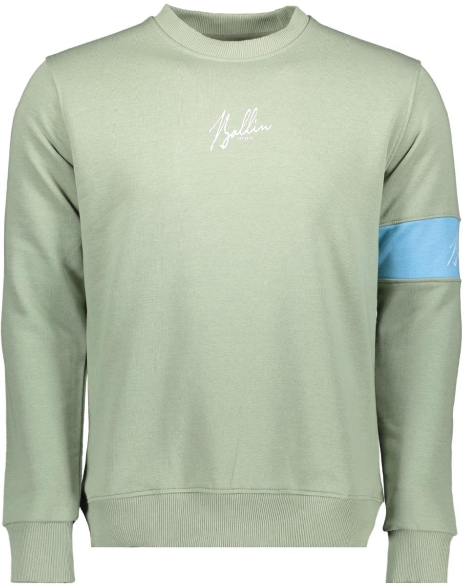 Ballin Trui Crewneck 2617 Iceberg Green Mannen Maat - L