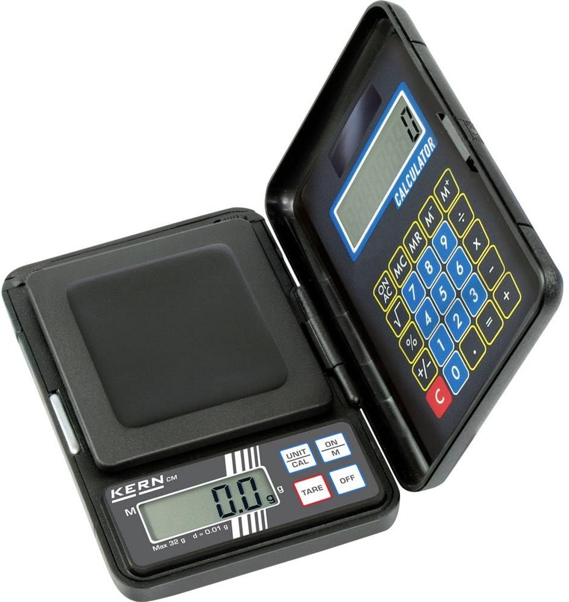 Precisie Pocketweegschaal 60g/0.01g met Geïntegreerde Rekenmachine