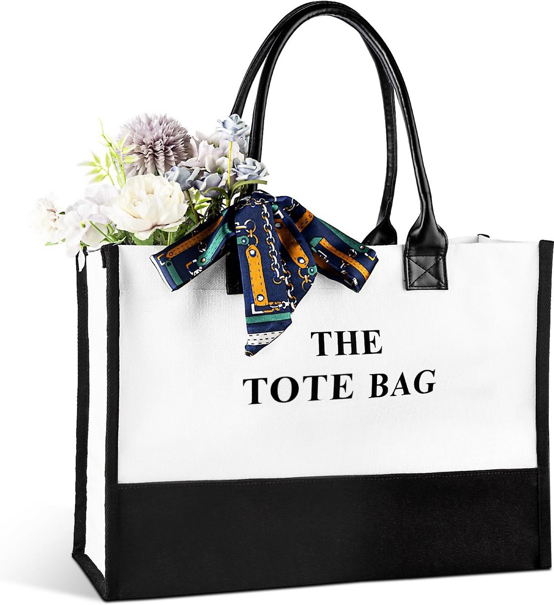 Grote Dames Handtas Schoudertas Shopper Waterdicht voor Werk Reizen en Studie