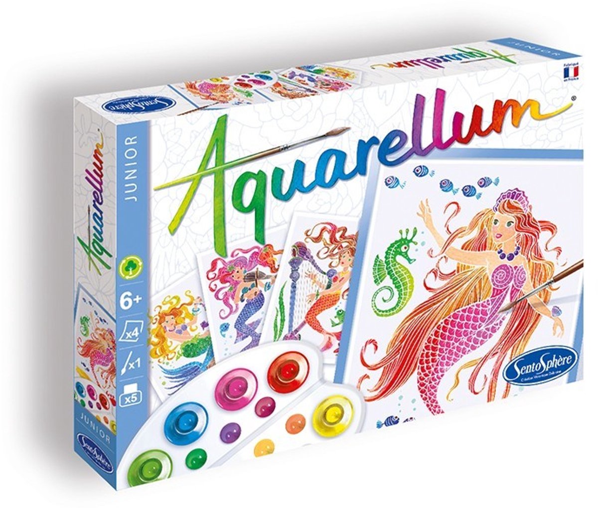 SentoSphère Aquarellum Junior Zeemeerminnen