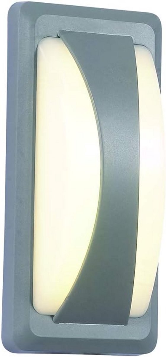 LED Wandlamp Grijs IP65 – Moderne Binnen & Buiten Verlichting – Energiezuinig