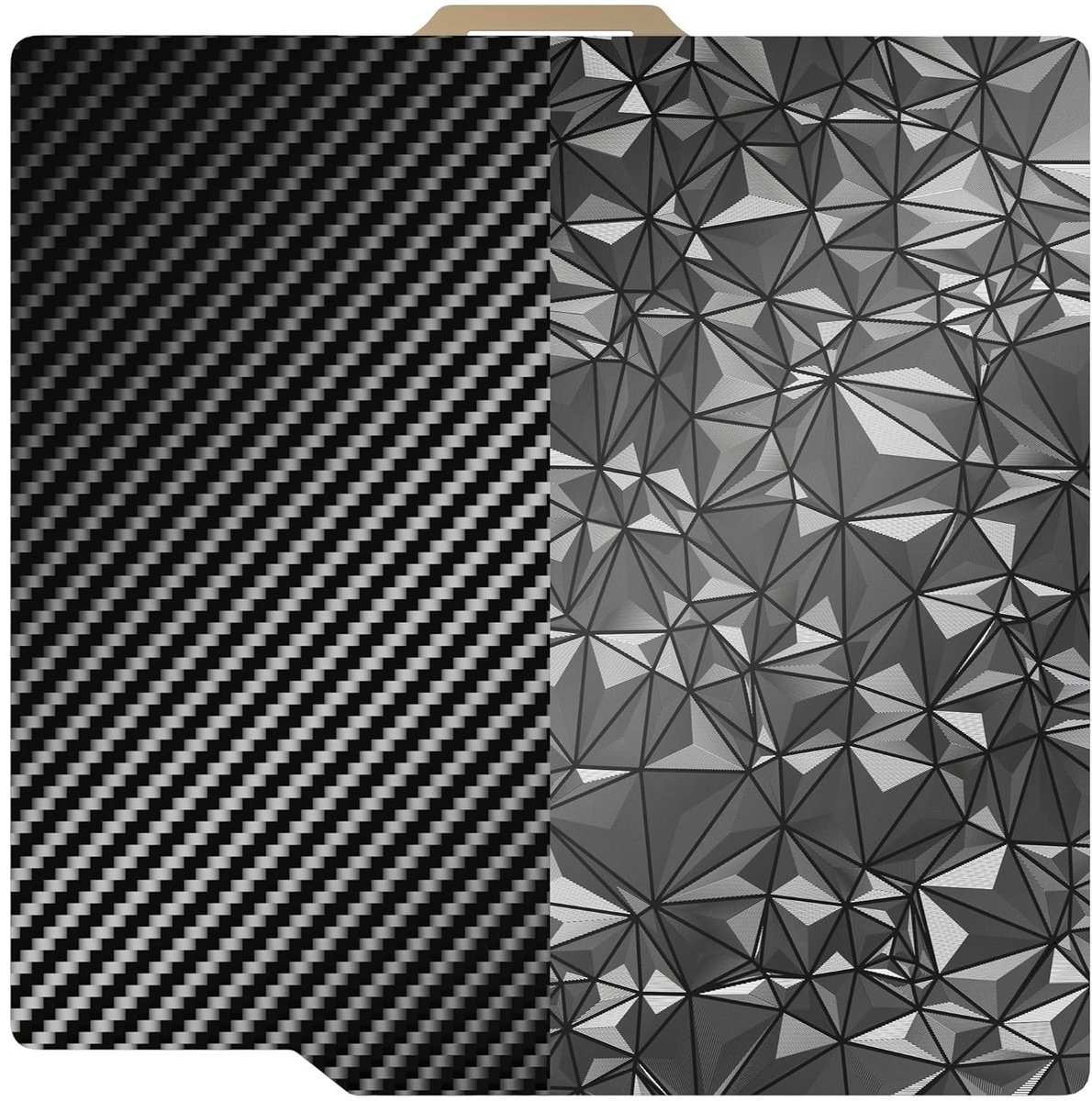 Dubbelzijdige Textuur Printplaat 257x257 mm voor 3D Printer Magnetische Veerstaal Ondergrond
