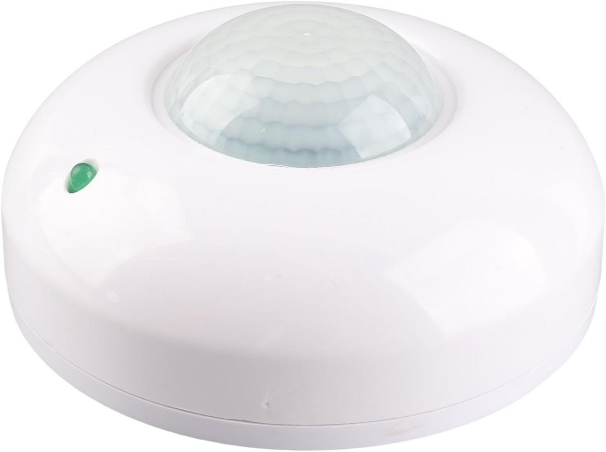 Plafond Bewegingsmelder Schakelaar 360 Graden PIR Sensor voor Verlichting en Ventilator