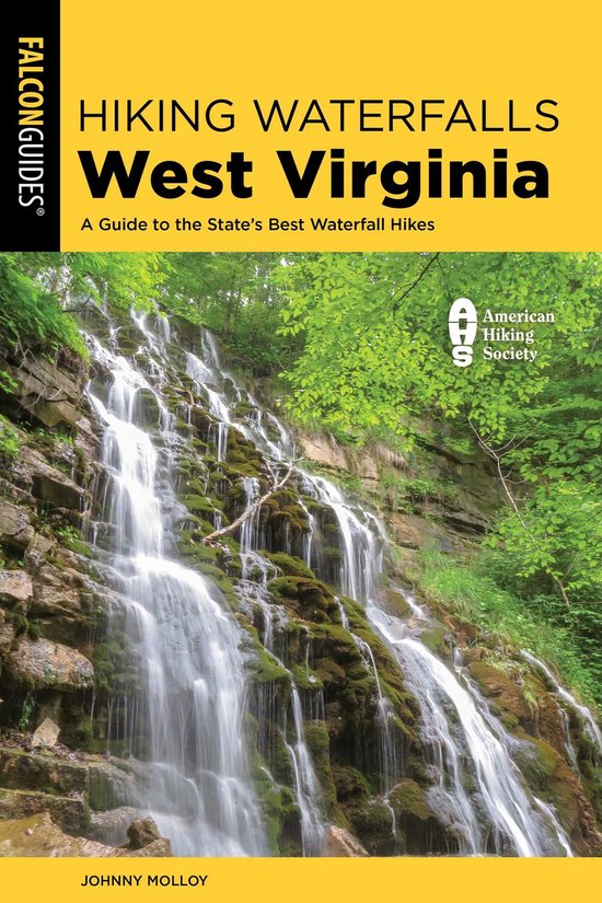 Hiking Waterfalls West Virginia - cover