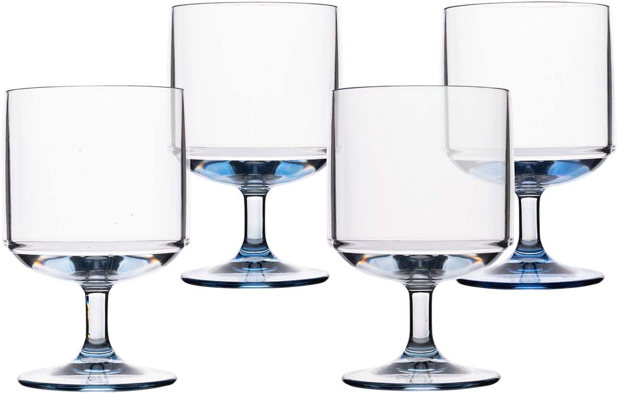 Gimex wijnglazen tuin en camping 285 ml