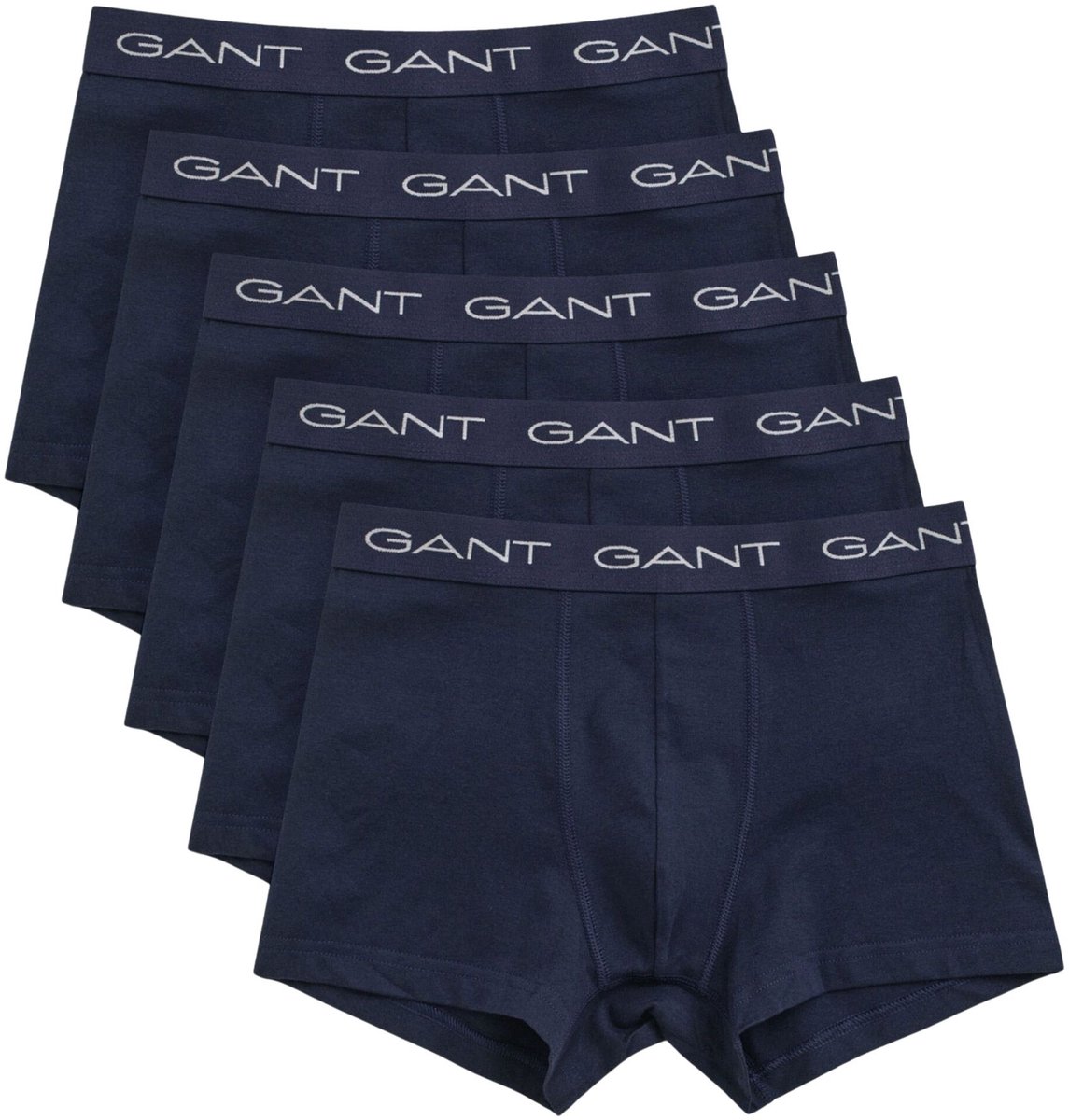 Gant Trunk Boxershorts Heren (5-pack) - Maat 3XL