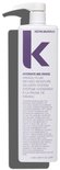 Grand flacon KEVIN.MURPHY violet avec distributeur à pompe blanc, un 'K' en relief et du texte.