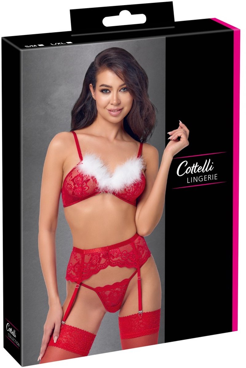 X-Mas Bra Set L/XL