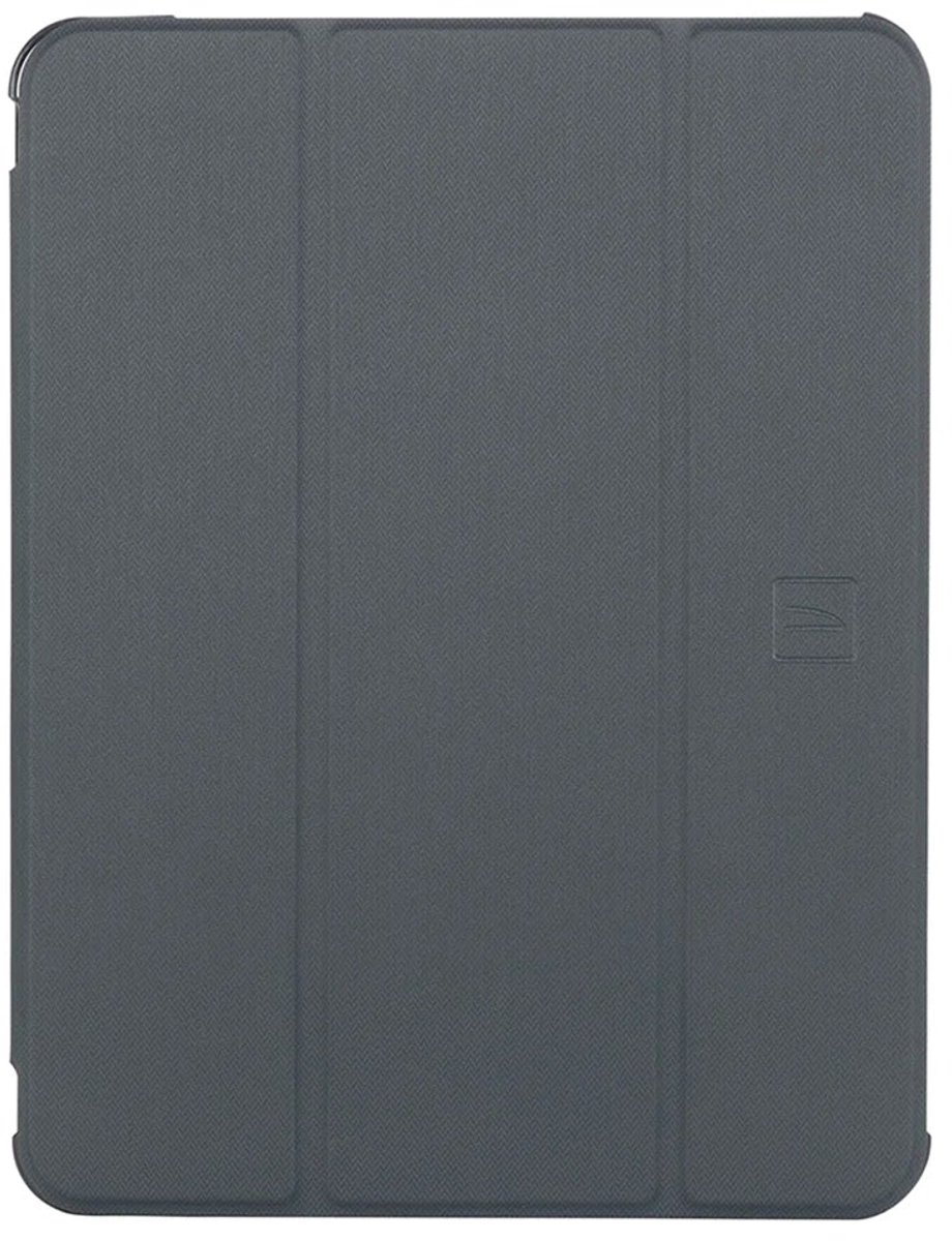 Tucano Satin Folioblad - iPad hoes - geschikt voor iPad 10.9 10th gen 2022, Apple - Zwart