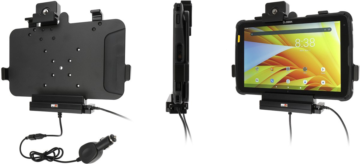 Brodit 735326 houder Actieve houder Tablet/UMPC Zwart