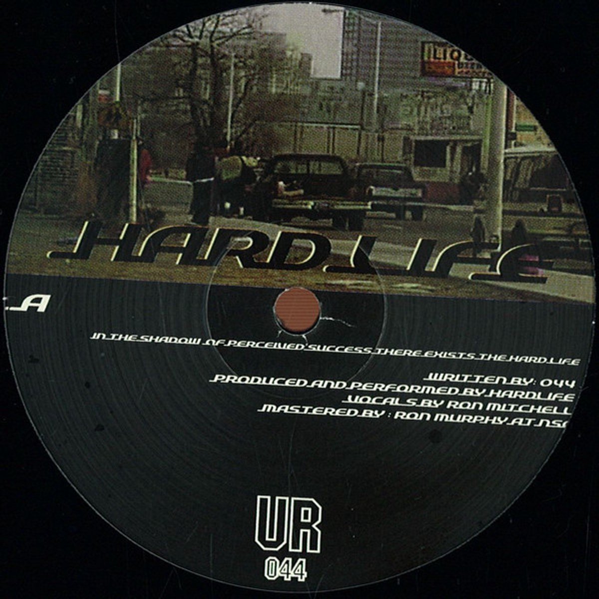 Underground Resistance - Hardlife