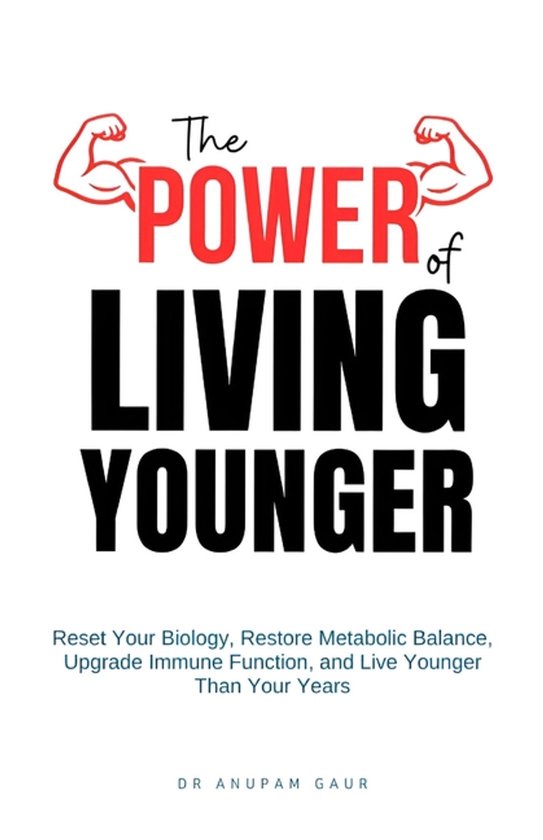 The Power of Living Younger - cover