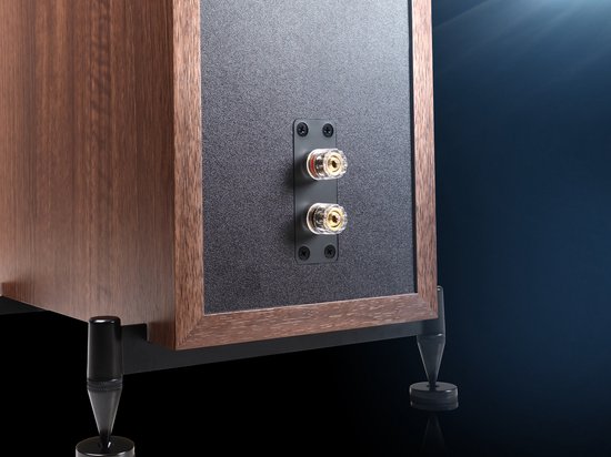 Wharfedale Diamond 12.3i Vloerstaande Speaker - Krachtige Bas - 2,5-weg - 130mm Driver - 38Hz-20kHz - Passieve Speaker - Walnoot van Wharfedale — afbeelding 3