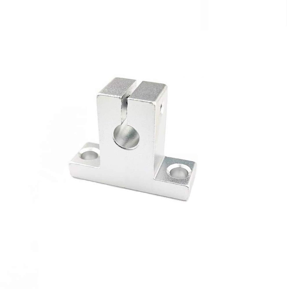 Aluminium lineaire rail geleiding met klemgids en ondersteuning voor CNC machines