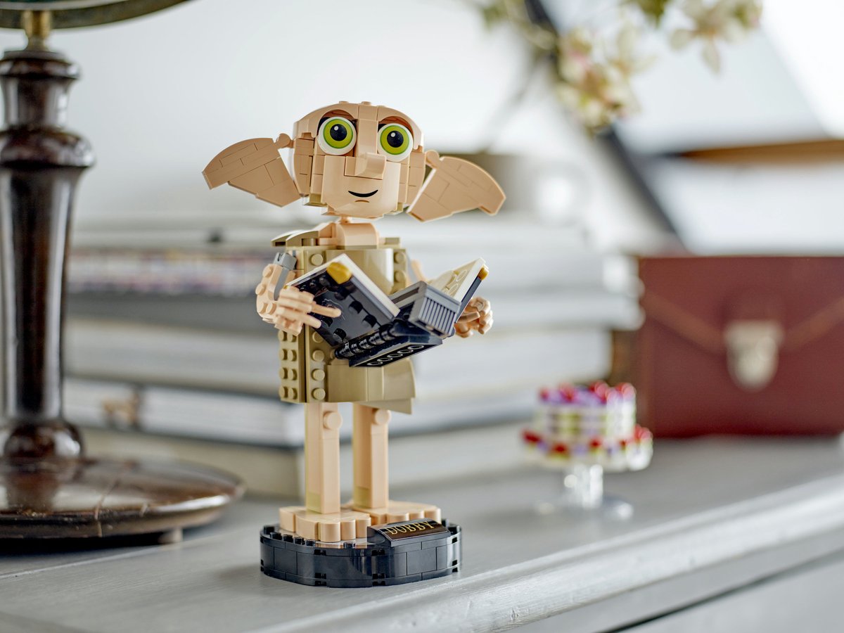 LEGO Harry Potter Dobby de Huis-elf Figuur Set - 76421 — afbeelding 15