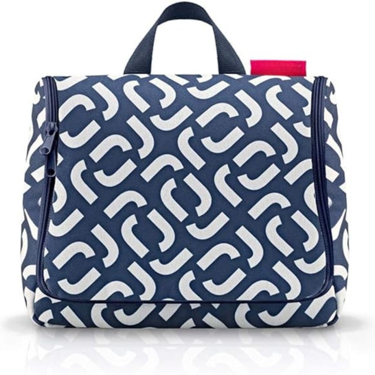 Famanu - Moderne toilettas, eenheidsmaat, Signature Navy, Eén maat, modern