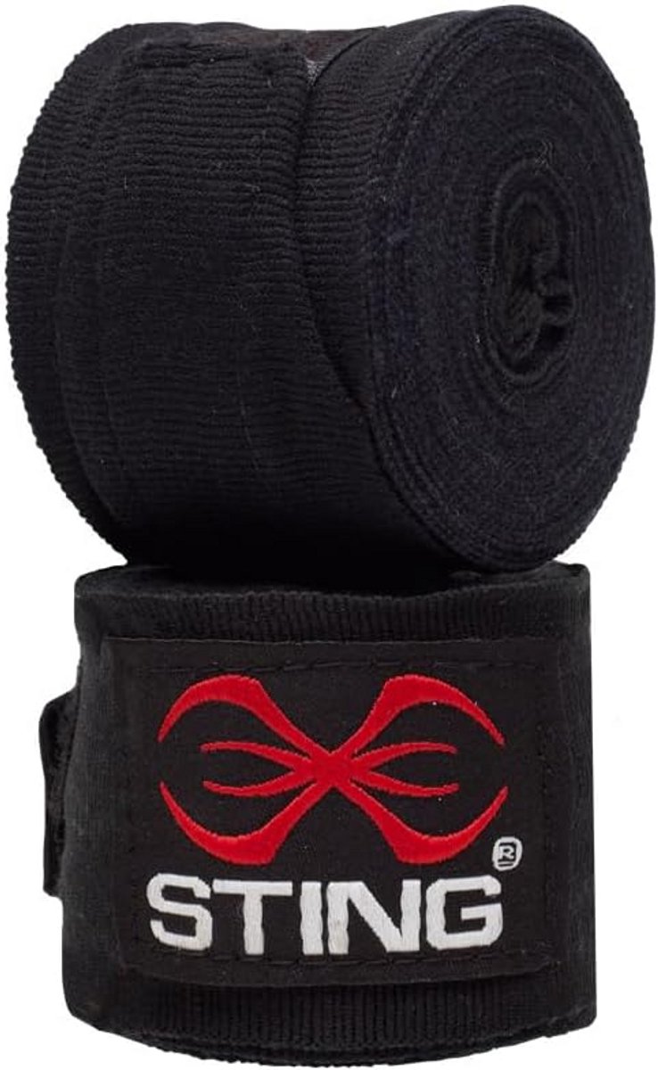 Elastische Bokshandschoenen Wraps - Handbescherming voor Boksen, MMA en Kickboksen (4 Meter)