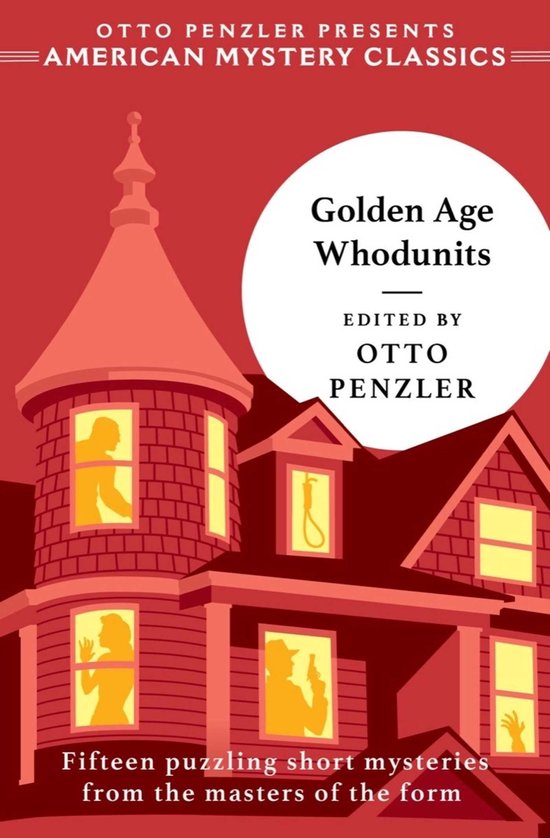 American Mystery Classics - Golden Age Whodunits - cover