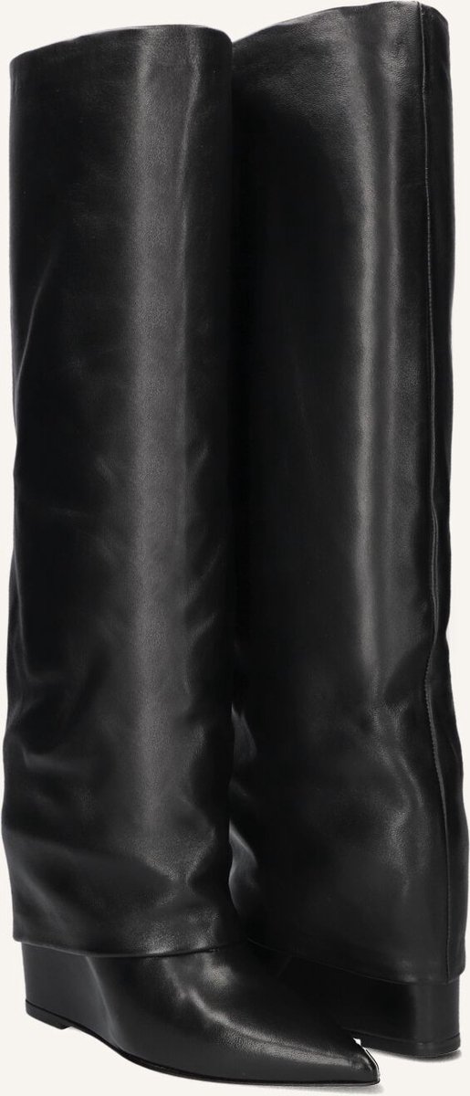 LINA LOCCHI Se001 Laarzen - Leer - Dames - Zwart - Maat 40